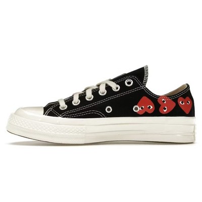 Converse Chuck Taylor Multi Heart Low Top Black AZ-K126-001-1 Men