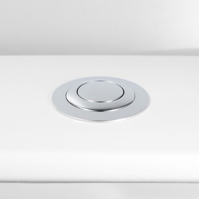 Single Push Toilet Flushing Button Toilet Tank Button 40mm 50mm 60mm Easy