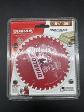 Diablo 5-3/8 in. D X 10 mm TiCo Hi-Density Carbide Trim Saw Blade 36 teeth