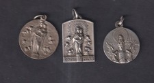 3 medale antyki de la Virgin del Pilar medal utenti medal