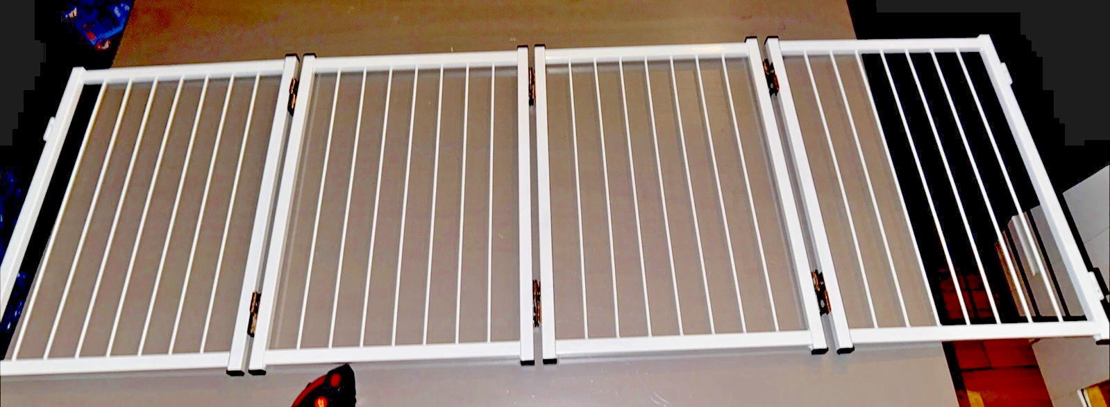 Freestanding Or Pressure-Mounted Expandable Baby Or Pet Safety Gate FAST-SHIPPIN
Opens in a new wind