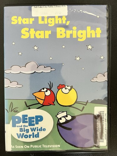 Peep and the Big Wide World: Star Light, Star Bright
