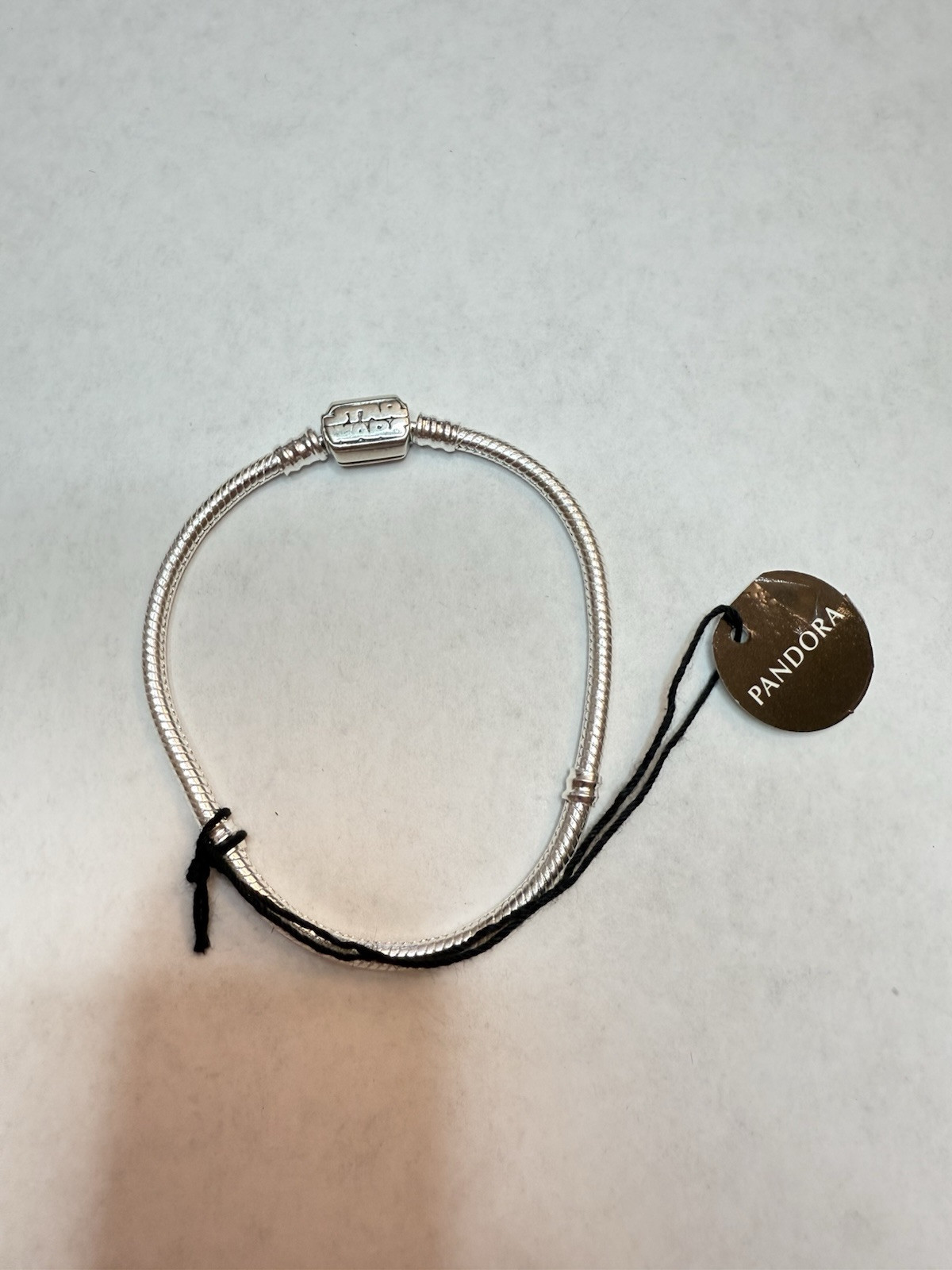 Pandora Star Wars Logo Charm Bracelet  599254C00 19 Cm