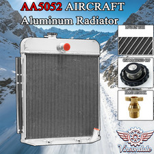 4 Rows Aluminum Radiator Fit 19491950 Plymouth Special Deluxesuburban Base 4 Rows Aluminum Radiator Fit 19491950 Plymouth Special Deluxesuburban Base