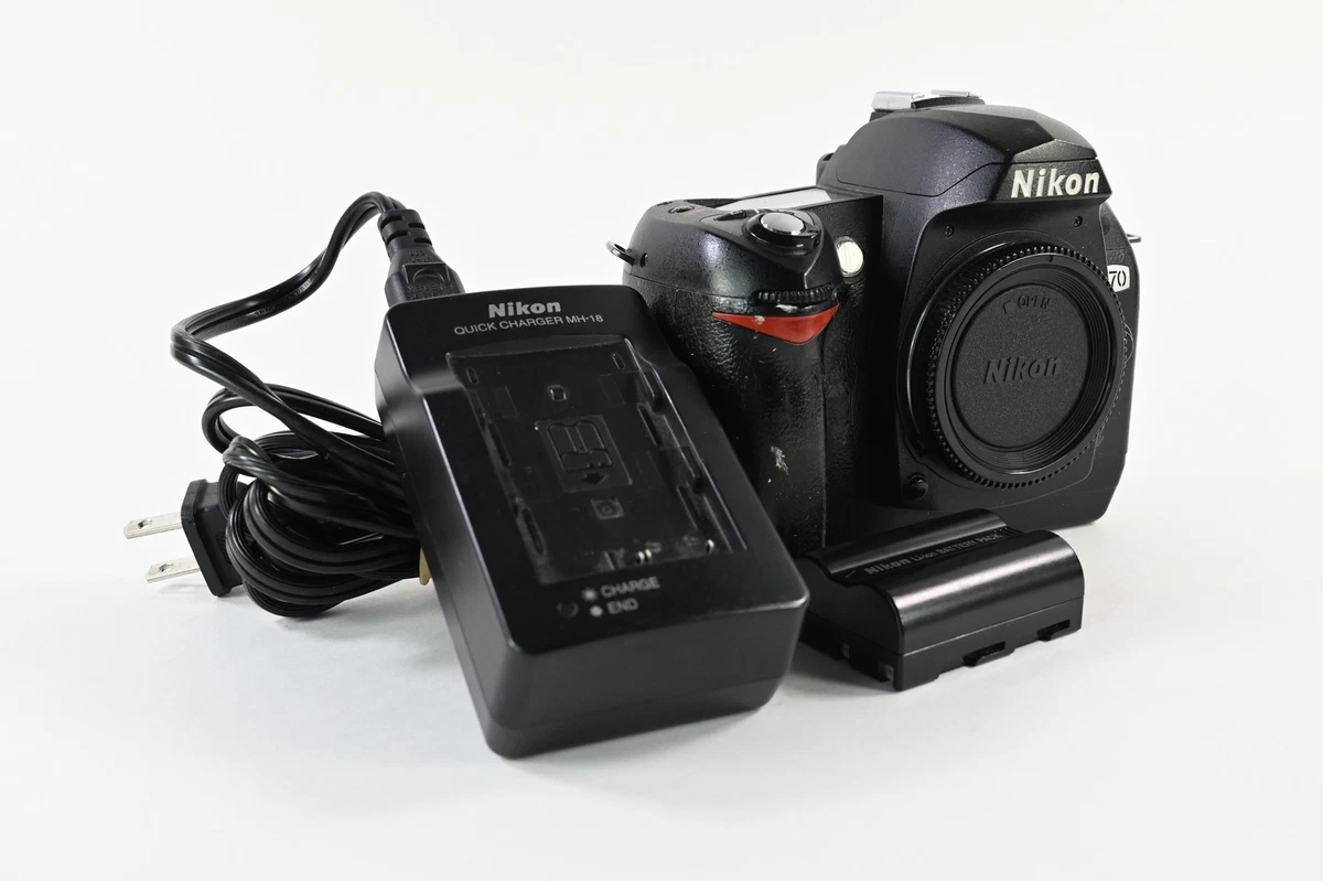 Цифровые фотоаппараты Nikon D70 - огромный выбор по лучшим ценам Цифровые фотоаппараты Nikon D70 - огромный выбор по лучшим ценам