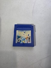 Pokemon Blue Version Game Boy, 1998 
