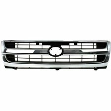 Front Grille 2wd Chromegray Fits 1997 1998 1999 2000 Toyota Tacoma2wd