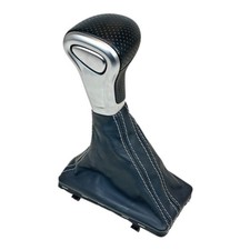 Schaltknauf Schaltsack Automatik Audi A4 8K A5 8T 8F Leder soul titan 8K1713139S