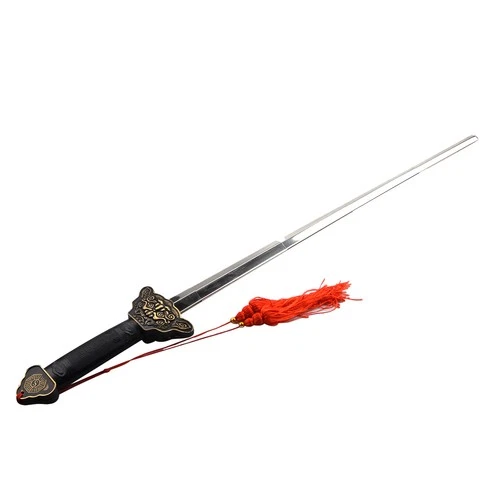 Steel Sword Swallowing Illusion Close Up Street Magician Real Magic Trick Props video thumbnail