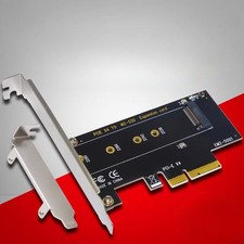 NVME M.2 to PCI-E3.0X4 High Speed Extension M2 NGFF to PCI-E M Key SSD