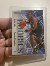 1999-00 Skybox Impact Andre Miller #153 Rookie RC Cleveland Cavs Basketball Card. rookie card picture