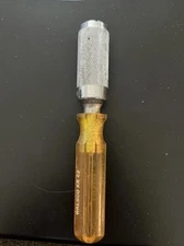 Vintage Walsco Tool KR 62 Pioneer w / Knurl-Tite Head