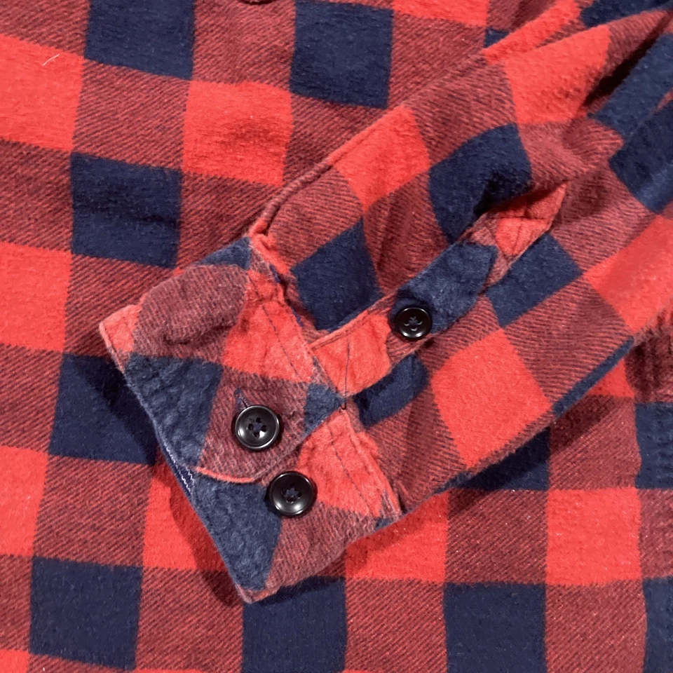 Tokyo Laundry Buffalo Plaid Flannel Shirt Mens XL Lumberjack Outdoors Cabincore - Image 2 of 4