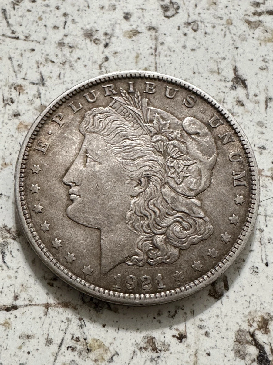 Circulated 1921 Year Morgan US Dollars (1878-1921) for sale | eBay