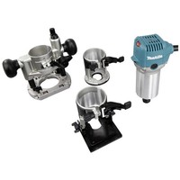 Makita MultifunktionsfräSe RT0702CX2J Mit ZubehöR 710 W