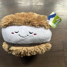 Squishable S’mores Kawaii 7" MINI Plush Pillow Dessert Similar Squishmallow