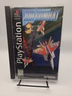 Air Combat (Sony PlayStation 1 PS1) Long Box Tested Complete CIB W/ REG CARD