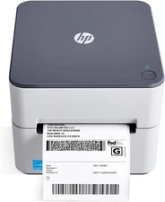 HP Direct Thermal Label Printer w/ Ethernet, Industrial-Grade, 203 DPI - NEW