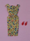 Vintage Barbie Clothes - Vintage Barbie Pak - On the Go  - Go Everywhere Dress