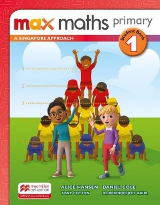 Tony Cotton Max Maths Primary A Singapore Approach Grade 1 Student (Taschenbuch)