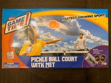 Wham-O Game Time Pickle Ball Court With Net
