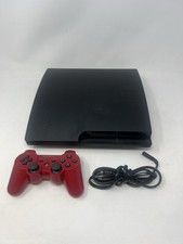 Sony PlayStation 3 Slim 160GB Console CECH-3001A Bundle Controller Cords