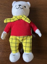 Rupert Bear Vintage 2001
