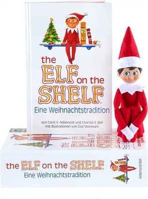 the ELF on the SHELF. Eine Weihnachtstradition Mädchen