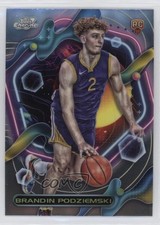 2023-24 Topps Cosmic Chrome Brandin Podziemski #167 17iv