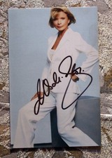 Uschi Glas, orginal signiert, Top Halbgroßfo...
