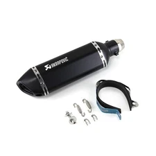 Slip-on 51mm Universal Motorcycle Exhaust Muffler Pipe with DB Killer Silencer
