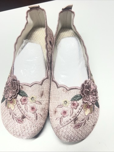 New Women Comfortable Ballet Flat Slip On Loafers Ballerina Shoes Retro Sz 39-8 - Picture 1 of 9