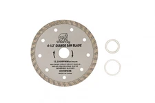 4.5" Diamond Saw Blade – Tile Marble Granite Concrete Cutter 13,200RPM