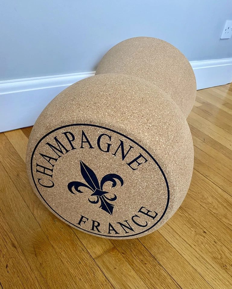 Giant Champagne Cork Stool - Image 4 of 4