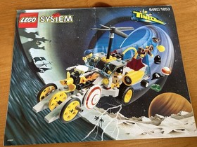 LEGO 6492/1853 Time Cruisers Hypno Cruiser  100% Complete w/Instructions