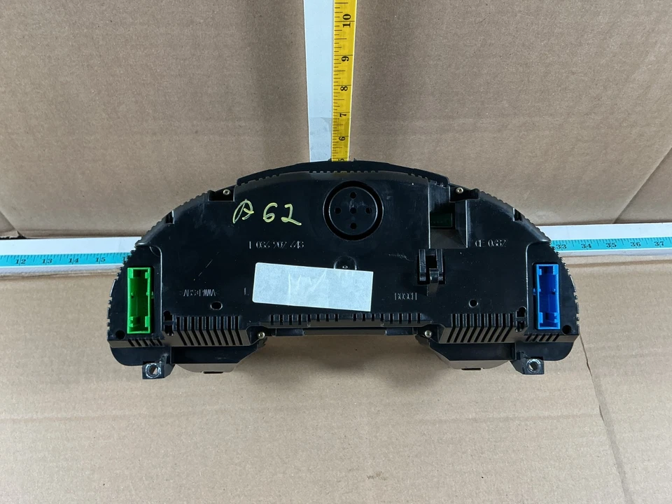 Audi A4 2007-2012 114 k millas velocímetro calibre grupo 1036902643 fabricante de equipos originales Foto 4 de 4