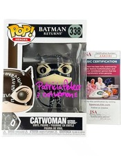Patricia M. Peters signed Funko Pop Figure Catwoman Batman Returns
