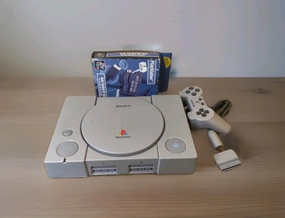 Sony PlayStation 1 PS One Konsole Mit Originalem Zubehörpaket Top Zustand