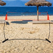 Volleyball Training Net Volleyball Net Convenient Lightweight Adjustable Height