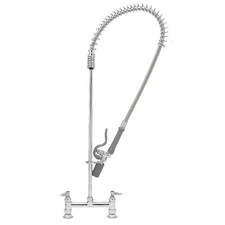 T&S Brass B0123C Deck Mount PreRinse Assembly with Low Flow