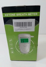 Ketone Breath Breathalyzer, Ketosis Breath Meter, Digital Ketosis Test with 10 M