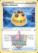Rocky Helmet 159/185 Uncommon Vivid Voltage Pokemon