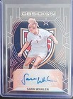 Sara Whalen 2024-25 Panini Obsidian Class Of 1999 Auto Orange USWNT #116/149