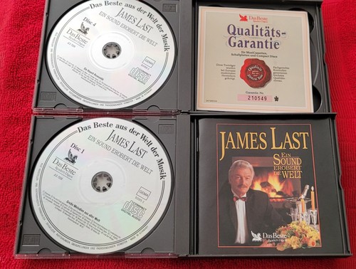 2x CD Box James Last Ein Sound erobert die Welt 5 CDs Das Beste Reader´s Digest - Bild 3 von 3