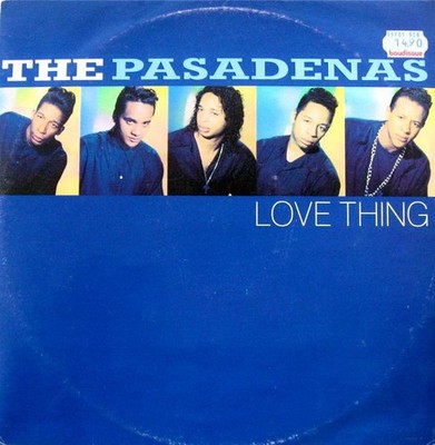 Pasadenas - Love Thing - Used Vinyl Record 12 - J1177z