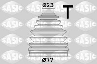 Faltenbalgsatz Antriebswelle Sasic 1906110 FüR BK PRO Mazda KIA SW CEE BK14 BK12