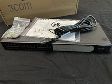 3Com Network Switch 2824 24 Gigabit Port Mode...