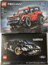 LEGO 42213 Ford Bronco SUV Set Parts List