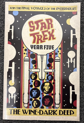 Star Trek : Year Five vol. 2 / TPB comic from IDW