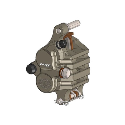 Moto-Master Bremssattel MXC (für: KTM SX-F 250 Troy Lee Designs 4T 21 vorne )